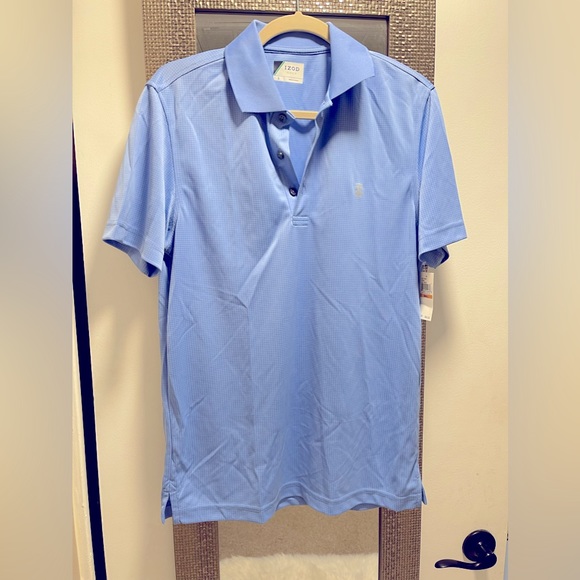 Izod NWT Men’s golf shirt light blue Size Small - Picture 1 of 7